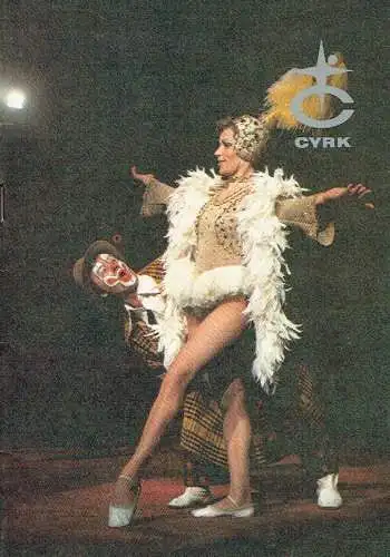 Cyrk
 Jubileusz Artystów Cyrku 1883-1983.