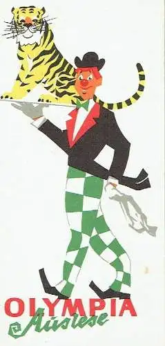 Olympia Auslese
 Zirkus Olympia - Saison 1967.
