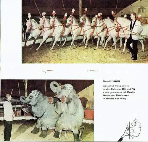 Zirkus Olympia - Saison 1967
 Olympia Auslese. 