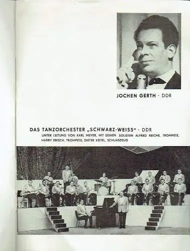 Schlagerparade 1964
 Programmheft 8/1964. 