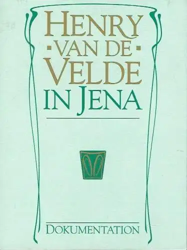 Petra Weigl-Schieck: Henry van de Velde in Jena
 Eine Dokumentation
 Dokumentation der Städtischen Museen Jena, Heft 3. 