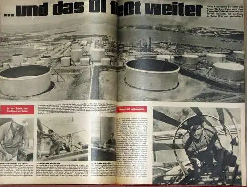 NBI (Neue Berliner Illustrierte)
 16. Jahrgang, zweites Halbjahr, Heft 26 bis 53. 