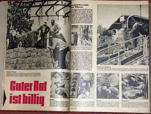 NBI (Neue Berliner Illustrierte)
 16. Jahrgang, zweites Halbjahr, Heft 26 bis 53. 