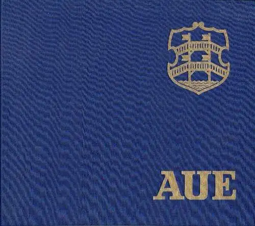 Prof. Dr. Helmut Neef: Industrie- und Bergarbeiterstadt Aue - DDR.