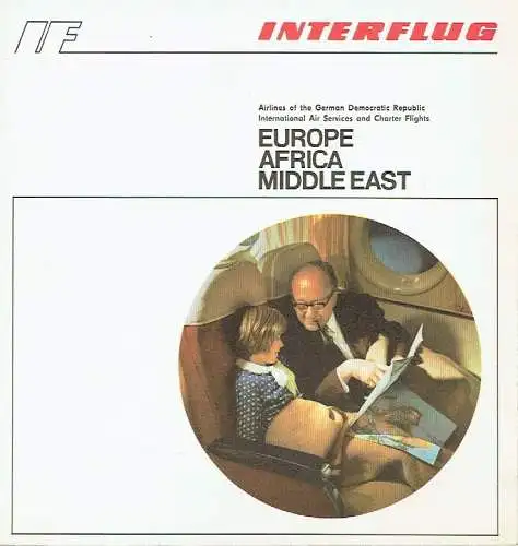 Streckenkarte / Route Map Europe / Africa / Middle East
 Ausgabe B. 