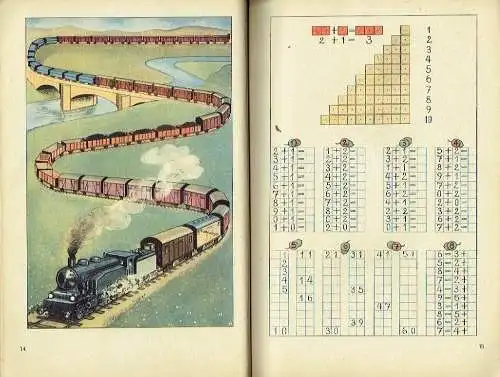 Ins Land der Zahlen und der Formen
 Erstes Schuljahr, Heft 1. 