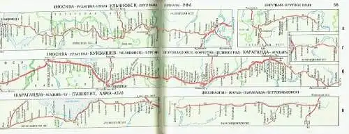 Zheleznyye dorogi SSSR
 Napravleniya i stantsii. 