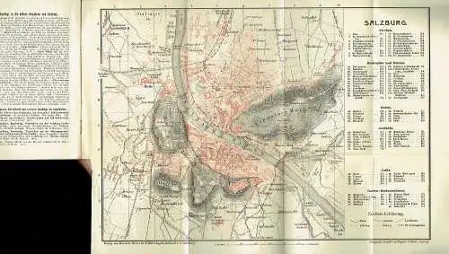 Ein Tag in Salzburg
 Kurzer Führer durch Stadt und nächste Umgebung. 