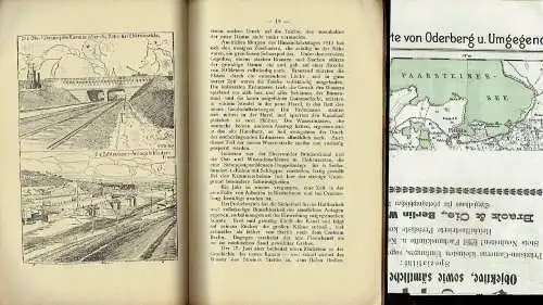 Ausflüge an den Hohenzollernkanal
 zur Besichtigung der Schleusentreppe mit illustrierter Geschichte des Kanals und anschließenden Wanderungen durch Oderberg, Eberswalde, Chorin, Freienwalde, Falkenberg und Hohensaaten. 