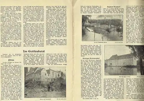 Die Hochwasser-Katastrophe im Gottleuba- und Müglitz-Tal in der Nacht ... 1927
 Zusammengestellt nach Berichten des Pirnaer Anzeiger. 