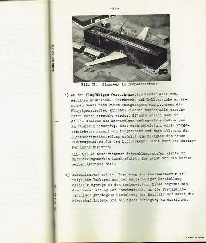 Peter Hehl
 Hilmar Wintruff: Einteilung und vergleichende Übersicht der Flugtriebwerke / Bedeutung des Flugzeugs und des Flugzeugbaus in unserer Zeit
 Lehrschriften für die Berufsausbildung und Qualifizierung. 