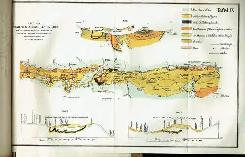 Wilhelm Petrascheck: Kohlengeologie der Österreichischen Teilstaaten
 Teil 2. 