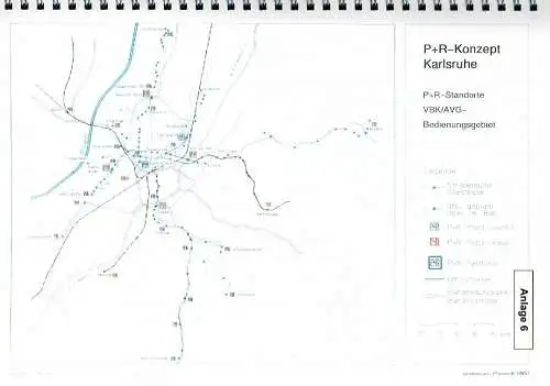 Park - and - Ride
 Bestandserhebung / Konzepte
 Aspekte der Stadtplanung, Schriftenreihe des Stadtplanungsamtes, Nr. 15, September 2006. 