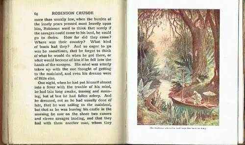 Daniel Defoe: Robinson Crusoe. 