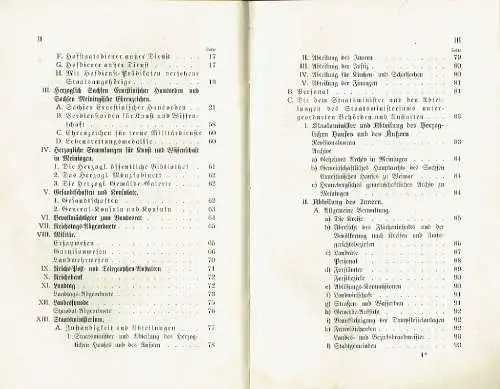 Hof- und Staats-Handbuch für das Herzogtum S. Meiningen 1912. 