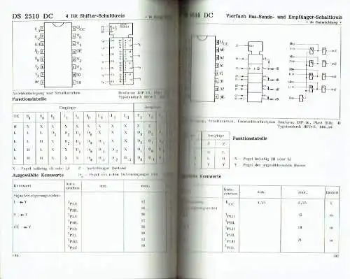 Datenbuch Mikroelektronik Gesamtübersicht. 