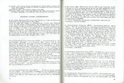 A. I. Domaschnew
 W. E. Jarnatowskaja: Österreich - Land und Volk
 Geograficheskoye, Polozheniye, Zemli i Goroda. 