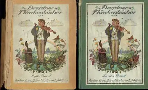 Dresdner Märchenbücher
 Band 1 und 2. 