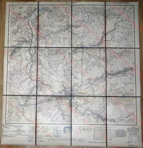 Meßtischblatt 90 (5056) Weigsdorf
 Topographische Karte 1:25.000 (Meßtischblätter) und Karte des Deutschen Reiches, sächsischer Anteil. 