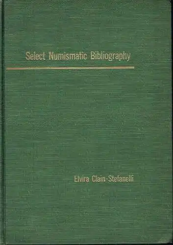 Select Numismatic Bibliography