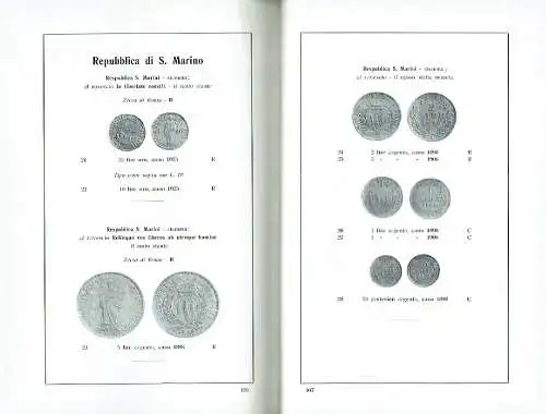 Le Monete Decimali, Coniate in Italia da Napoleone Console a Vittorio Emanuele III - Descrizioni e Valutazione ad uso Collezionisti di Monete, Numismatici, Antiquari, Orefici, Musei e Banchi di Cambio