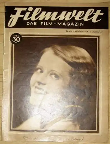 Filmwelt, Das Film-Magazin