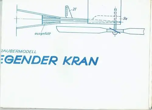 Drehflügel-Flugmodelle, Eine Dokumentation über Drehflügel-Flugmodelle einschließlich freifliegender und funkferngesteuerter Hubschraubermodelle, Stand: Anfang 1969, mit Plänen und Berechnungsgrundlagen