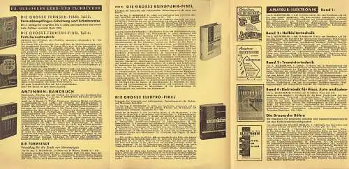 Fachliteratur Elektro Tonband Fernsteuerung Modellbau