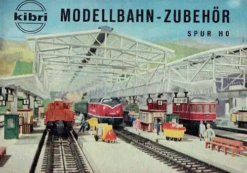 Kibri Modellbahn-Zubehör Spur H0