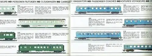 Lima 1967/68, Elektrische Eisenbahnen