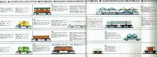 Lima 1967/68, Elektrische Eisenbahnen