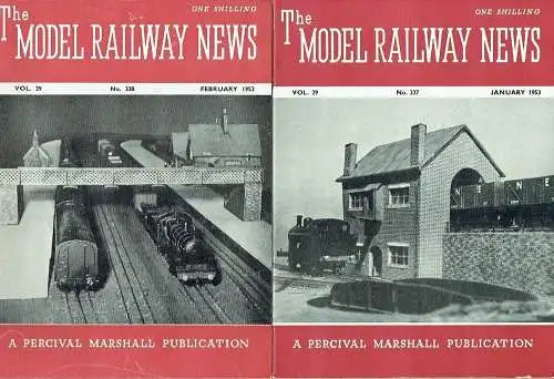 The Model Railway News, A Percival Marshall Publication