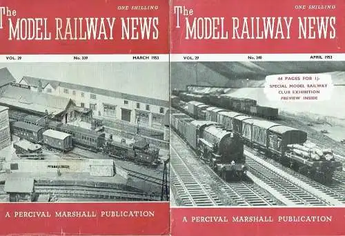 The Model Railway News, A Percival Marshall Publication