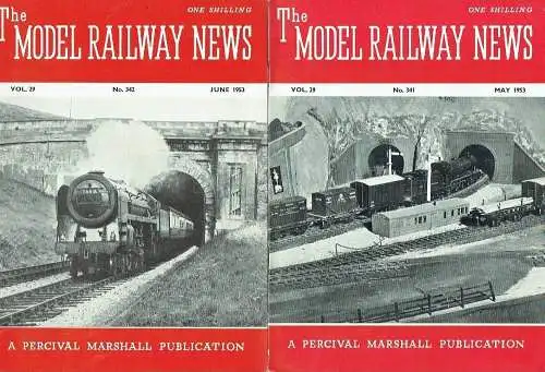 The Model Railway News, A Percival Marshall Publication