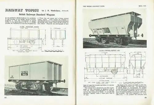 The Model Railway News, A Percival Marshall Publication