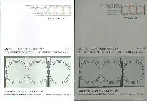 Sammlung Ministerialrat Dr. H. Schwede, Dresden u. a. Antike - Deutsche Münzen