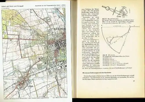 Siegfried Möbius
 Gotthard Tanner: Arbeit mit Karte und Kompass
 Ein Lehrheft für Schüler. 