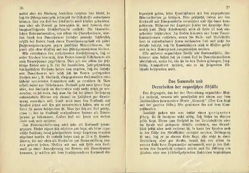 Fritz Hertel: Vollwertiger billiger Stallmist-Ersatz
 Praktische Anleitung zur Selbstherstellung von Humusdünger. 