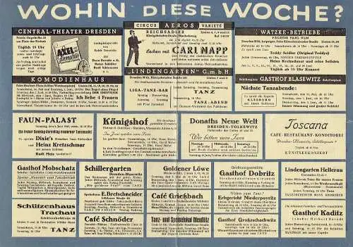 Wohin diese Woche?.