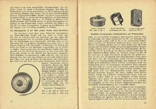 Fritz Koch: Hilfsbuch für Rundfunkhörer und die es werden wollen. 