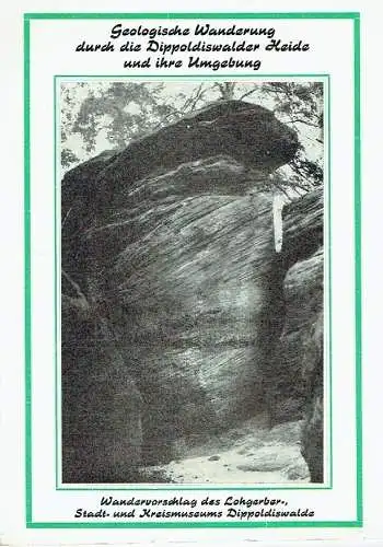 G. Groß: Wandervorschlag des Lohgerber-, Stadt- und Kreismuseums Dippoldiswalde
 Geologische Wanderung durch die Dippoldiswalder Heide und ihre Umgebung. 