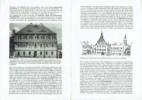 G. Groß: Geologische Wanderung durch die Dippoldiswalder Heide und ihre Umgebung
 Wandervorschlag des Lohgerber-, Stadt- und Kreismuseums Dippoldiswalde. 