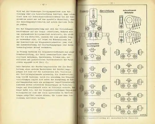 Die Einführung der Gruppenbearbeitung im Maschinenbau (Mitrofanow-Methode)
 Erfahrungen der überbetrieblichen sozialistischen Arbeitsgemeinschaft "Gruppenbearbeitung nach Mitrofanow". 