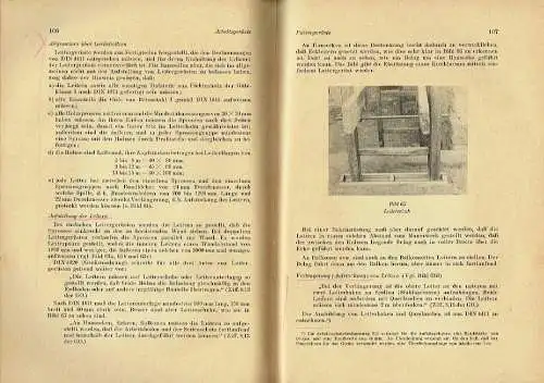Adolf Petermann: Gerüste, Schalungen und Rüstungen
 Erläuterungen und Ergänzungen zur Gerüstordnung DIN 4420. 