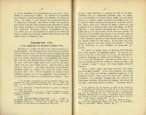 Gertrud Rudloff-Hille: Die Bayreuther Hofbühne im 17. und 18. Jahrhundert / Theaterdekorationen. 