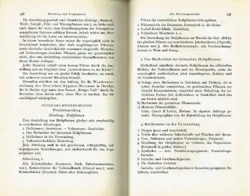 Ernst Günther Schenck
 Rudolf Lucass
 G. G. Wegener: Allgemeine Heilpflanzenkunde
 Grundlagen einer rationellen Gewinnung, Verarbeitung, Anwendung und Erforschung der Heil- und Gewürzpflanzen. 