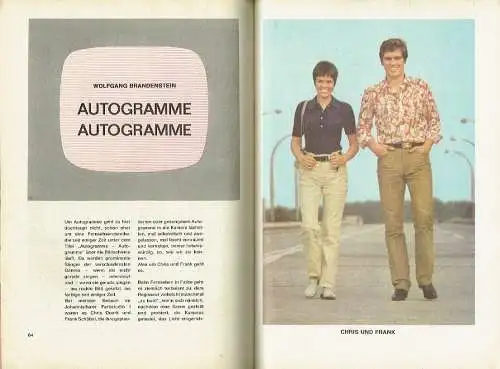 Schlagermagazin 1972. 