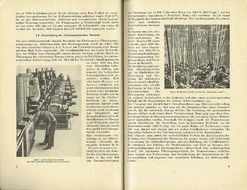 Erich Stalzer: Grundlagen des elektromotorischen Antriebs
 Elektromotor und Arbeitsmaschine. 