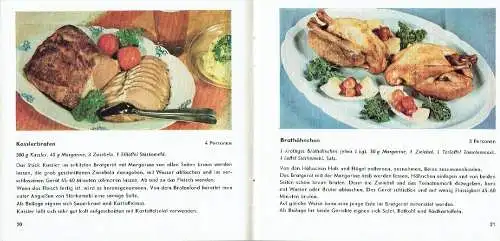 Rezeptbüchlein (für AWF Back- und Bratgerät). 