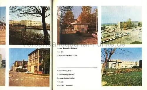 Betriebsgeschichte Teil 1
 VEB Elektromat Dresden 1961-1976. 